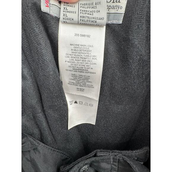 Columbia Vertex Omni-Shield Snowboard Ski Pants Mens XL Black Cargo - Picture 14 of 15